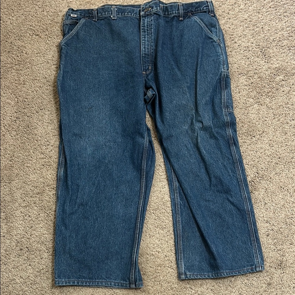Men’s FR Carhartt Blue Jeans